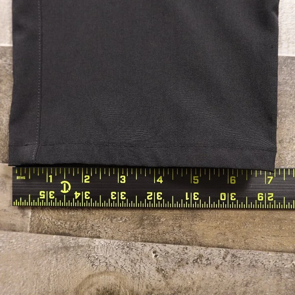 Adriano Goldschmied‎ green label pant 35x30 black lightweight golf